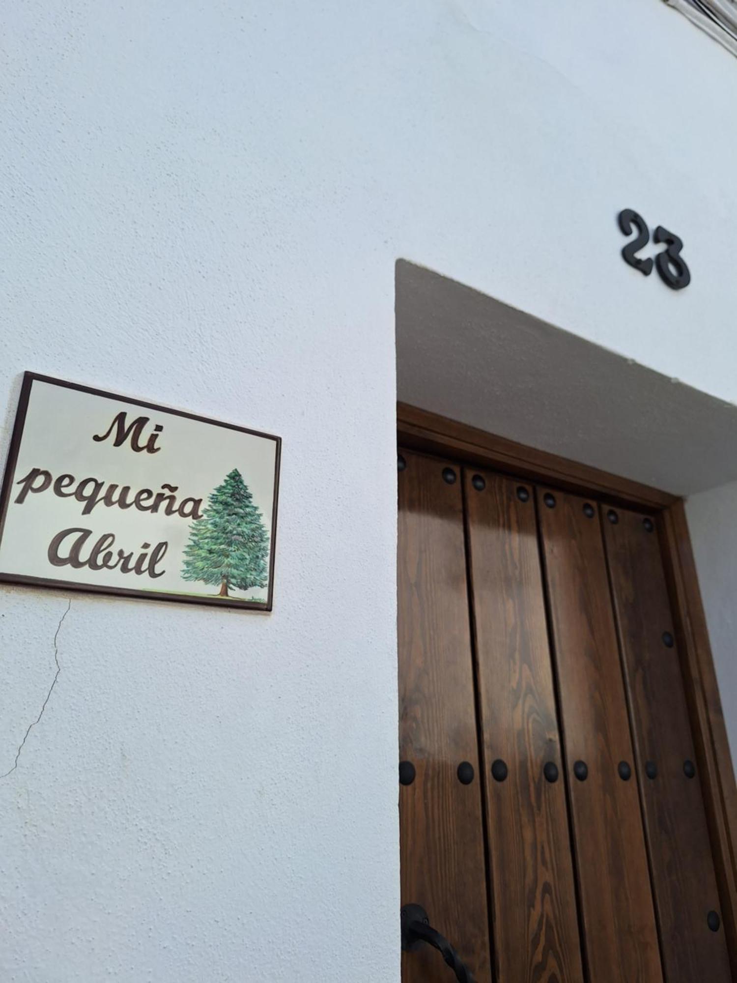 Villa Mi Pequena Abril Grazalema Esterno foto
